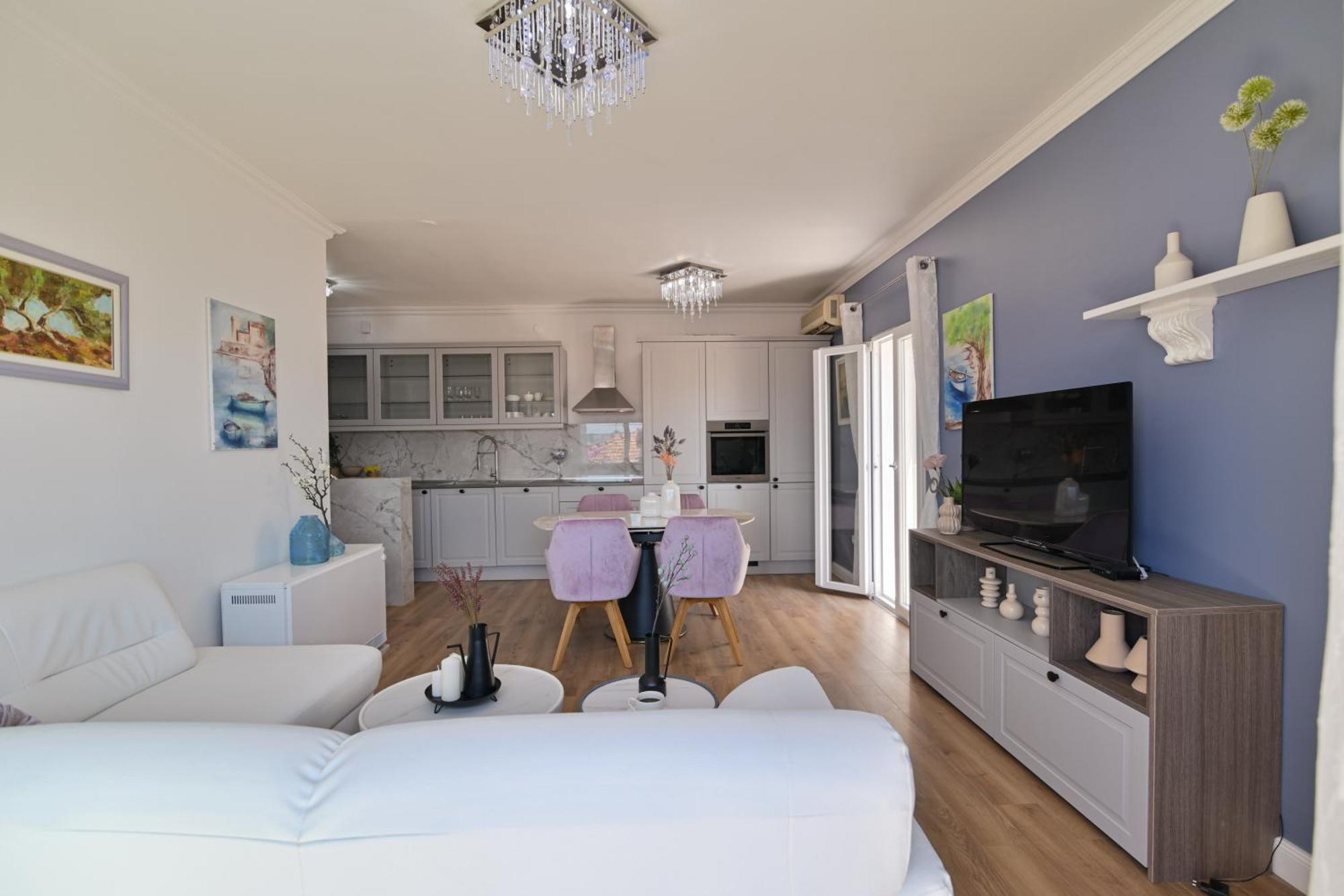 Apartment Spira Puovica 트로기르 객실 사진